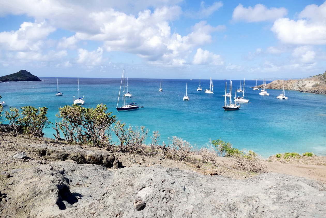 23. St Barth, l'anse de Colombier