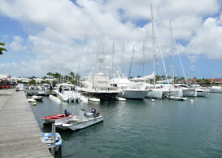 23. St François, la marina
