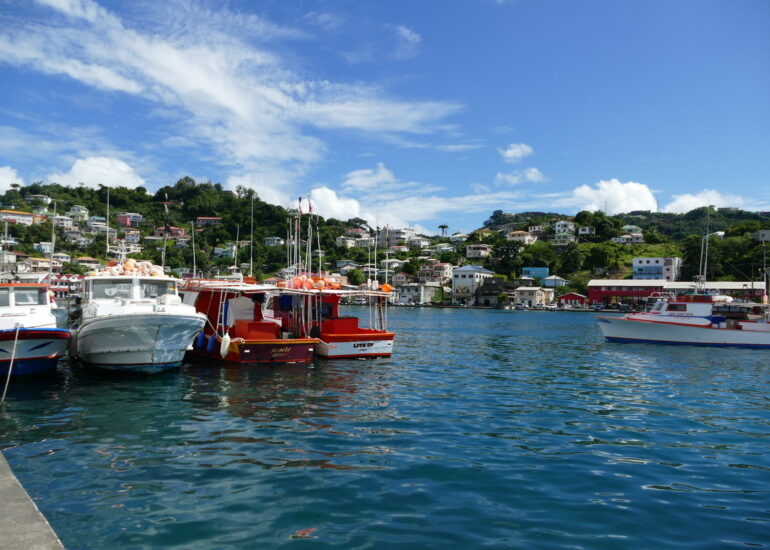 23. St George's harbour, the Carenage