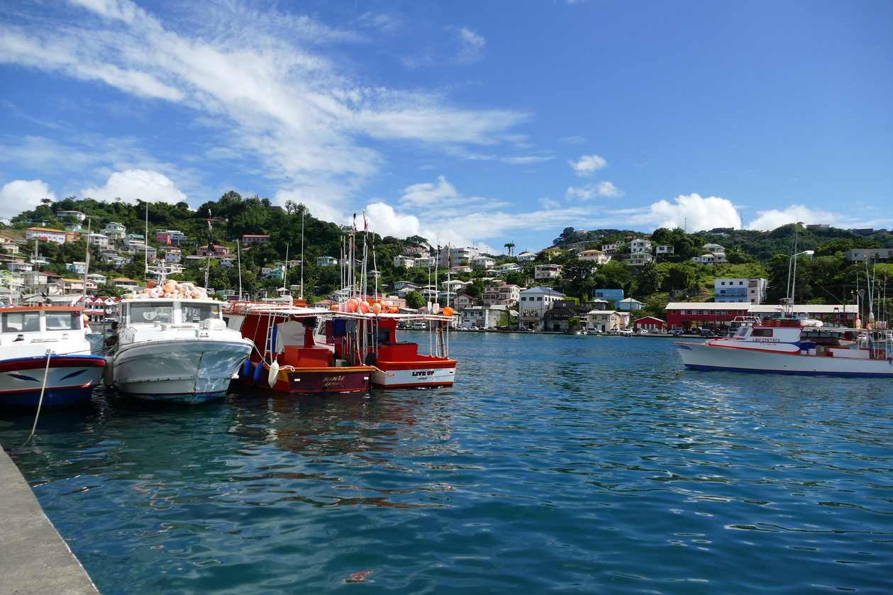 23. St George's harbour, the Carenage