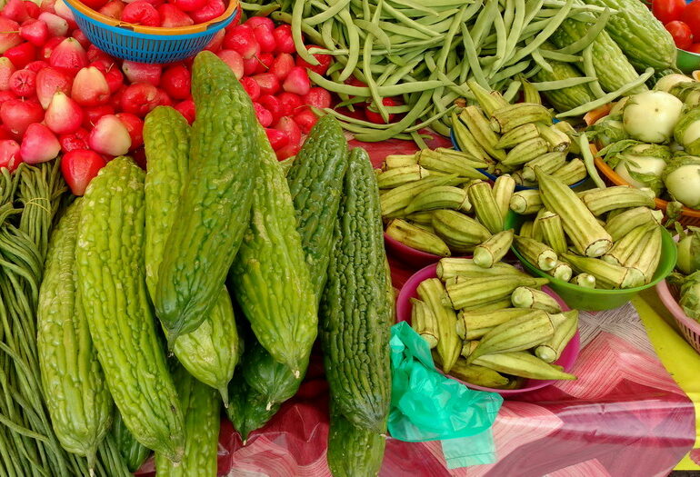 23. St Laurent du Maroni, le marché (le mercredi et le samedi)