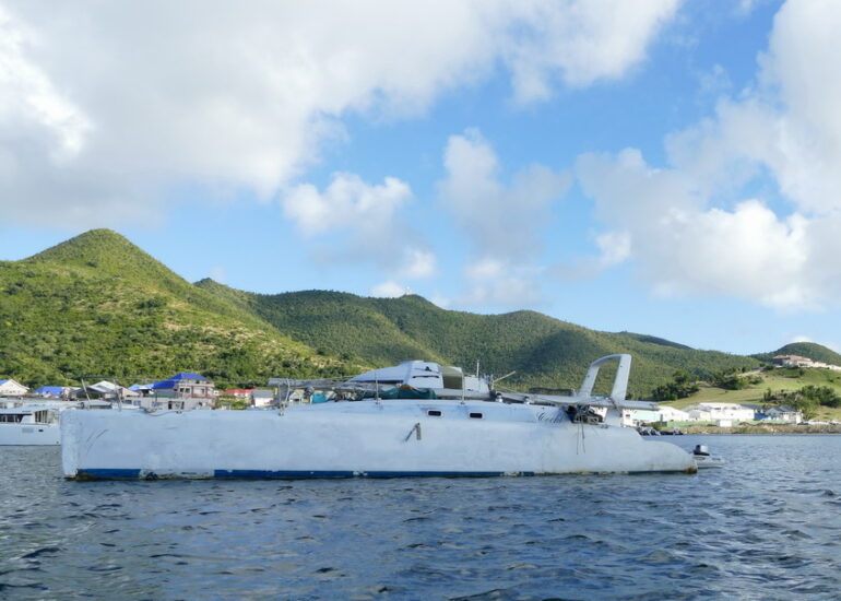 23. St Martin, Marigot, Simpson bay lagoon