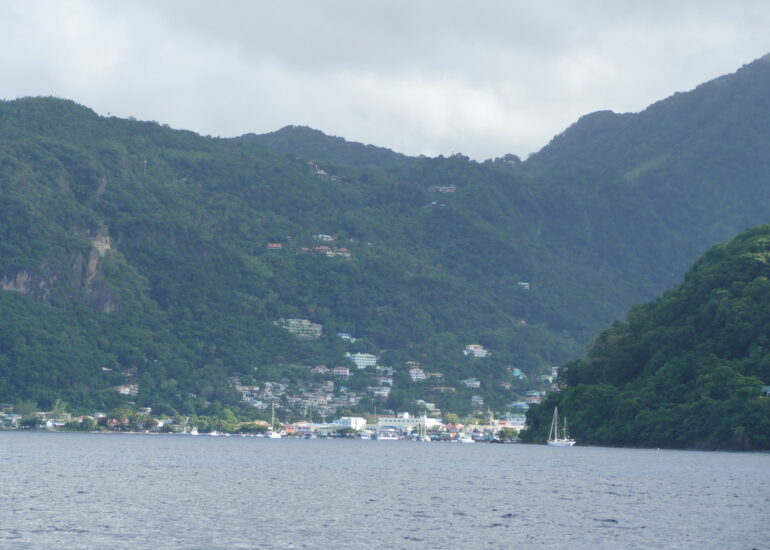 23. Ste Lucie, la petite bourgade de Soufriere