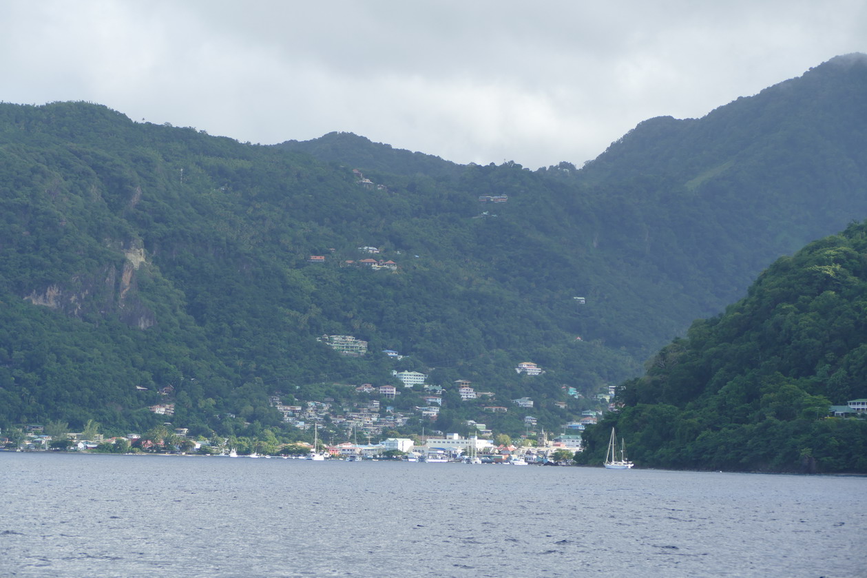 23. Ste Lucie, la petite bourgade de Soufriere