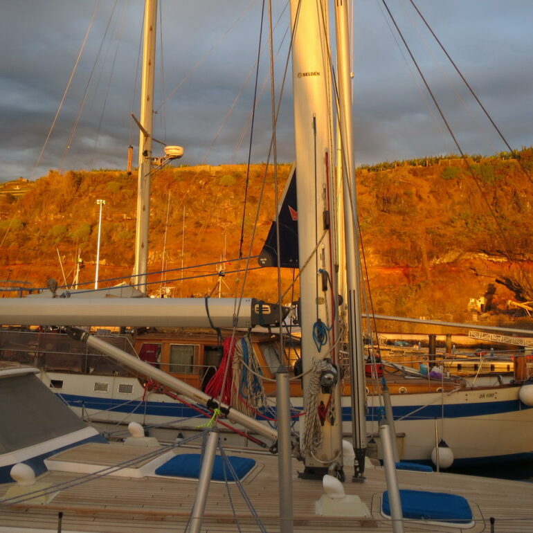  23. Puerto Tazacorte, couleurs du soir