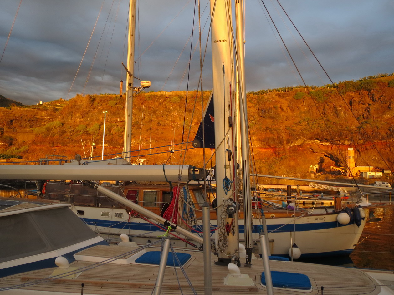 23. Puerto Tazacorte, couleurs du soir