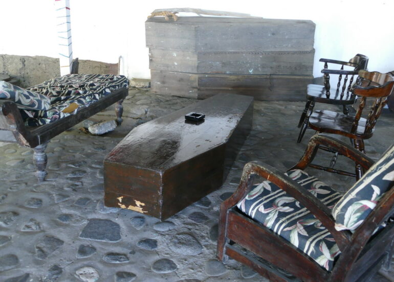 23. Wallilabou, reliques du tournage de Pirate des Caraïbes