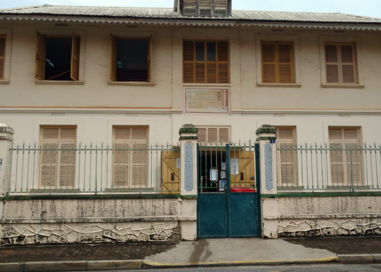 24. Cayenne, une école maternelle