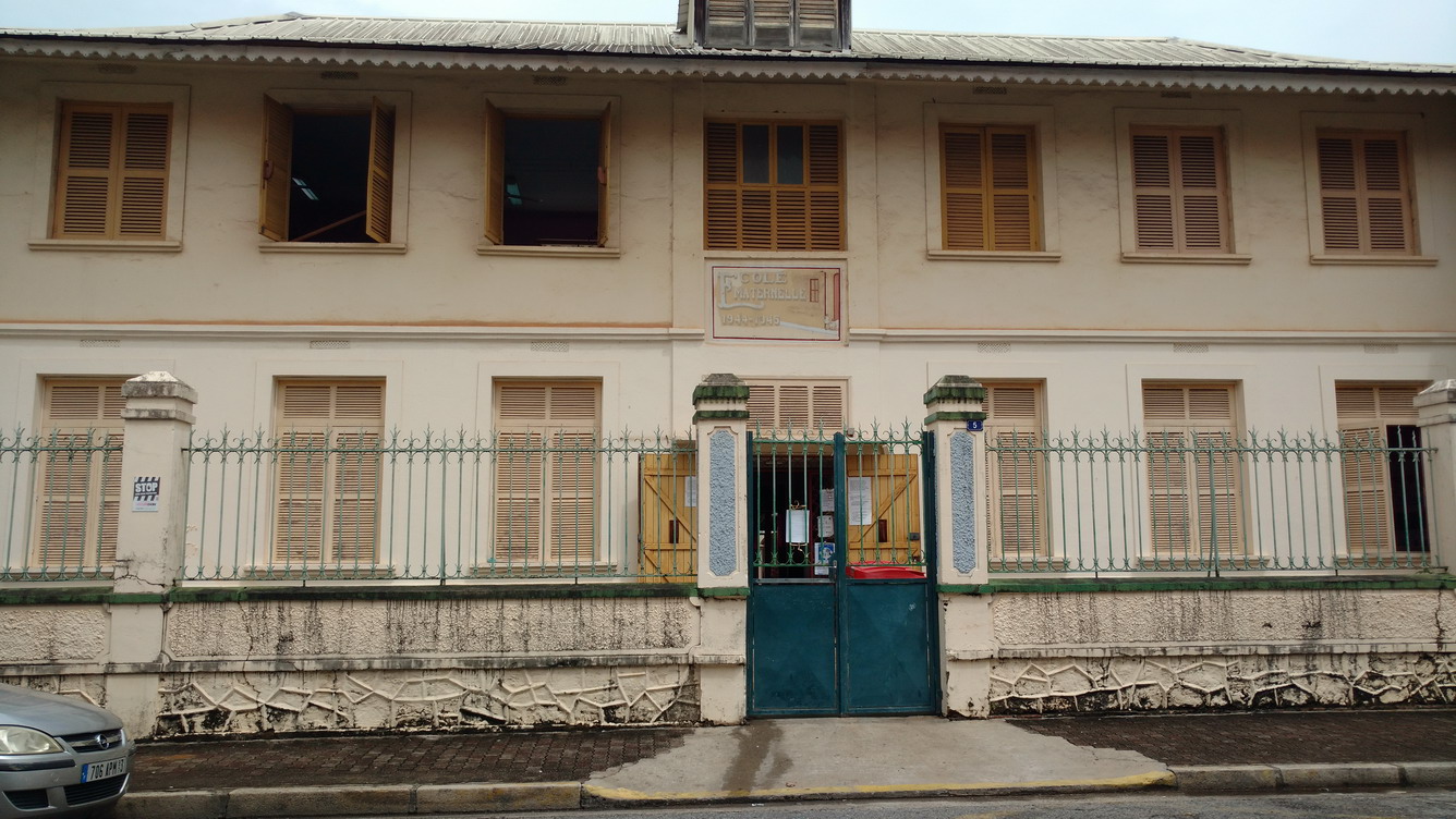 24. Cayenne, une école maternelle