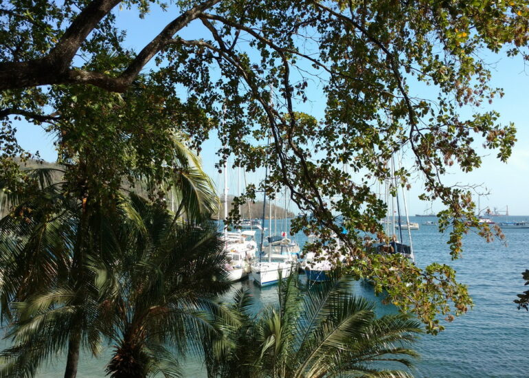 24. Chagaramas bay, Peake marina