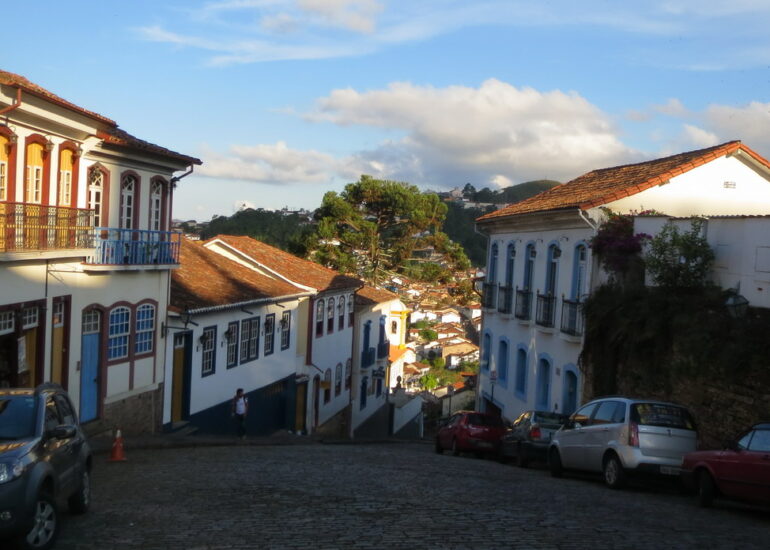 24. Couleurs du soir à Ouro Preto