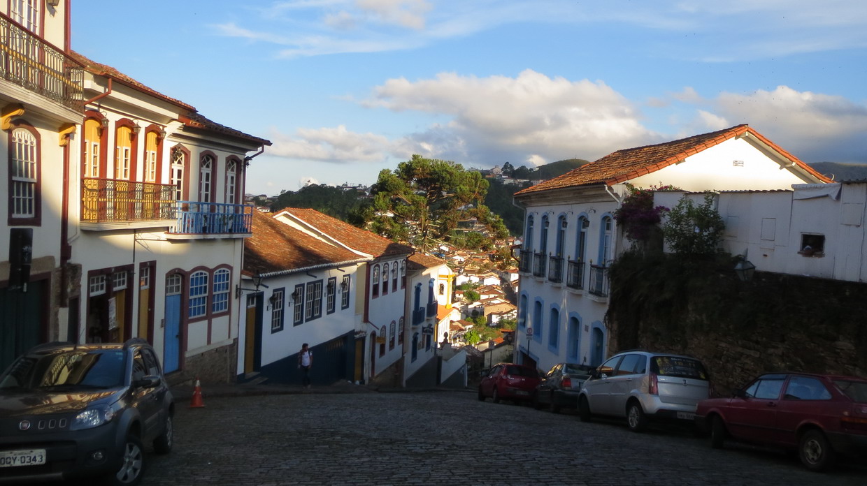24. Couleurs du soir à Ouro Preto