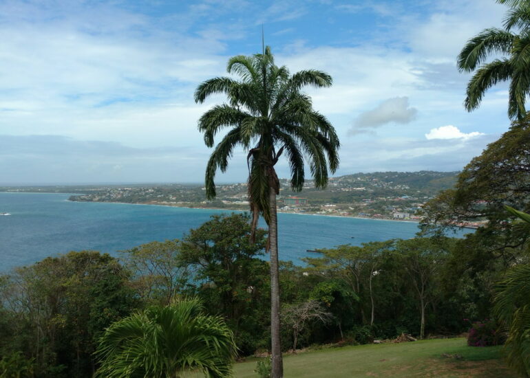 24. Côte orientale au nord de Scarborough, Fort King George