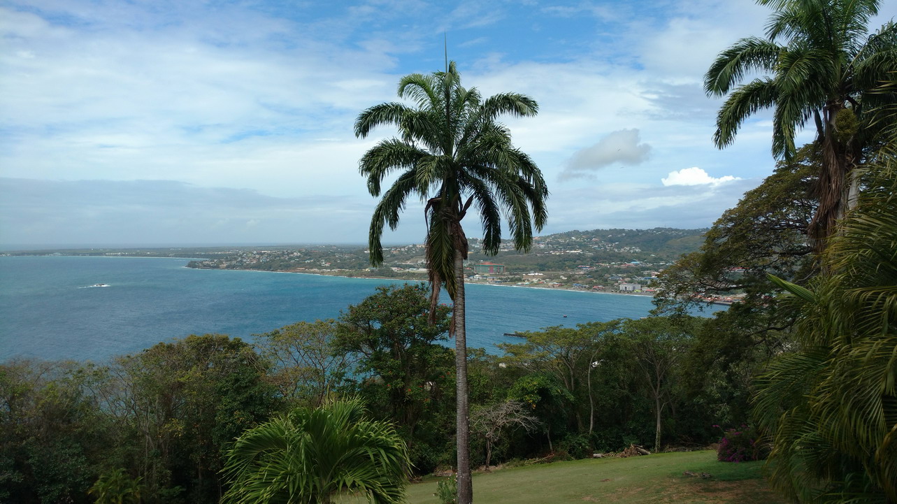 24. Côte orientale au nord de Scarborough, Fort King George