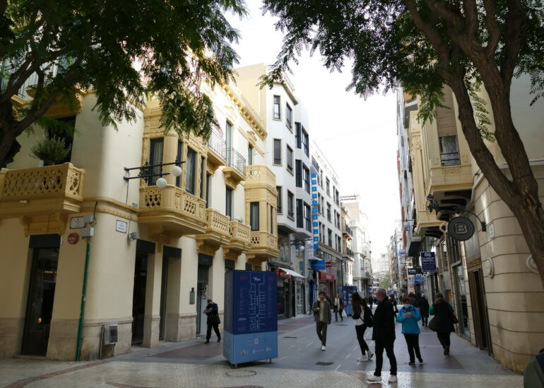 24. Elche - le centre-ville