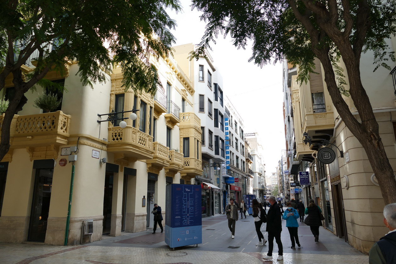 24. Elche - le centre-ville