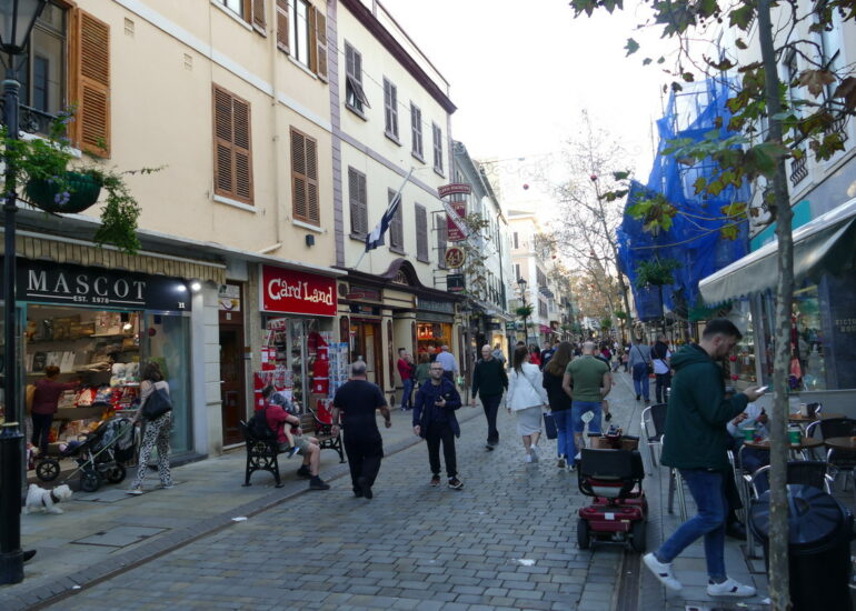 24. Gibraltar, Main street