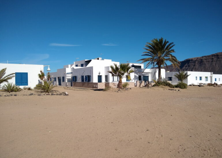 24. La Graciosa - la Caleta de Sebo