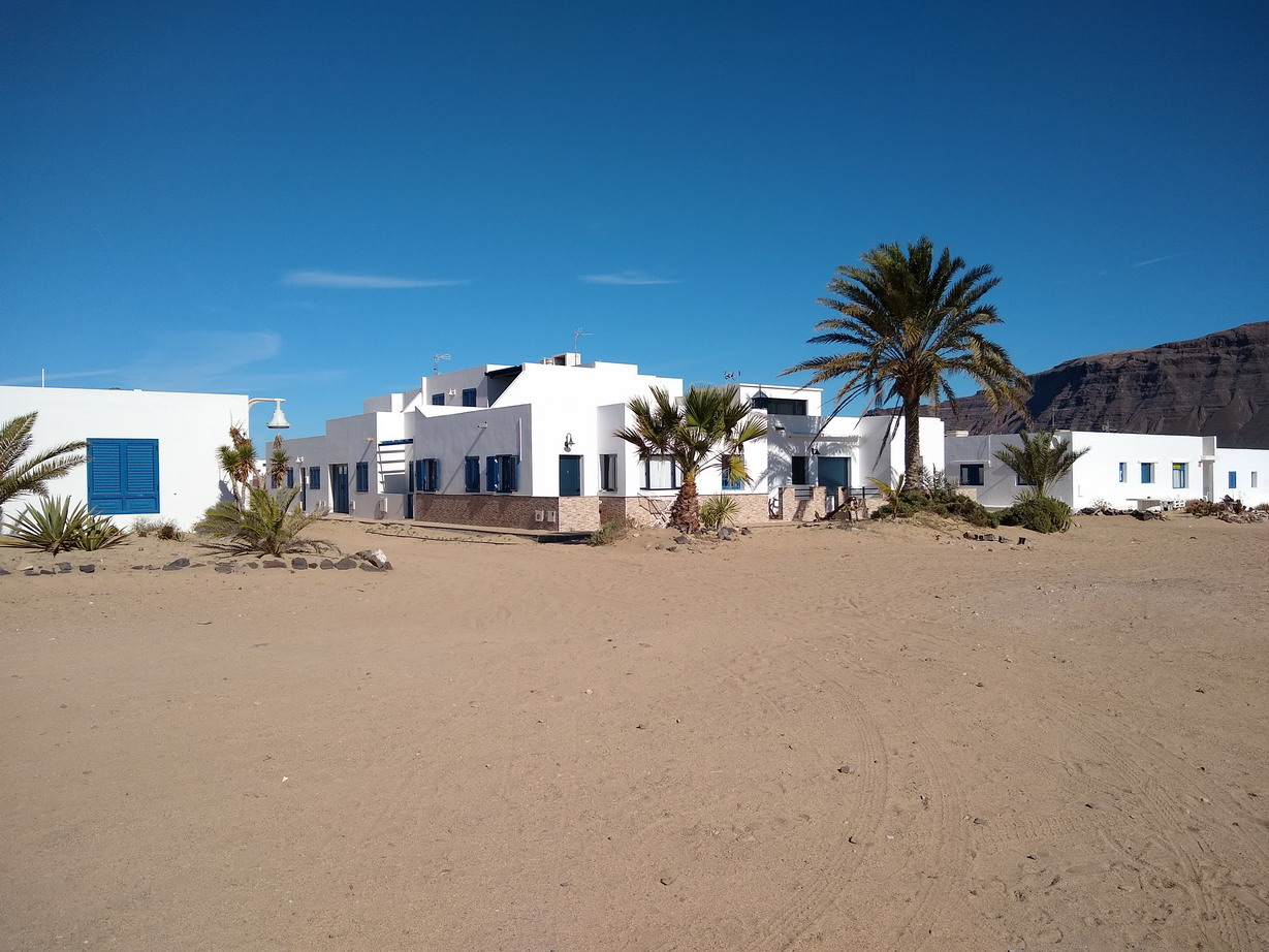 24. La Graciosa - la Caleta de Sebo