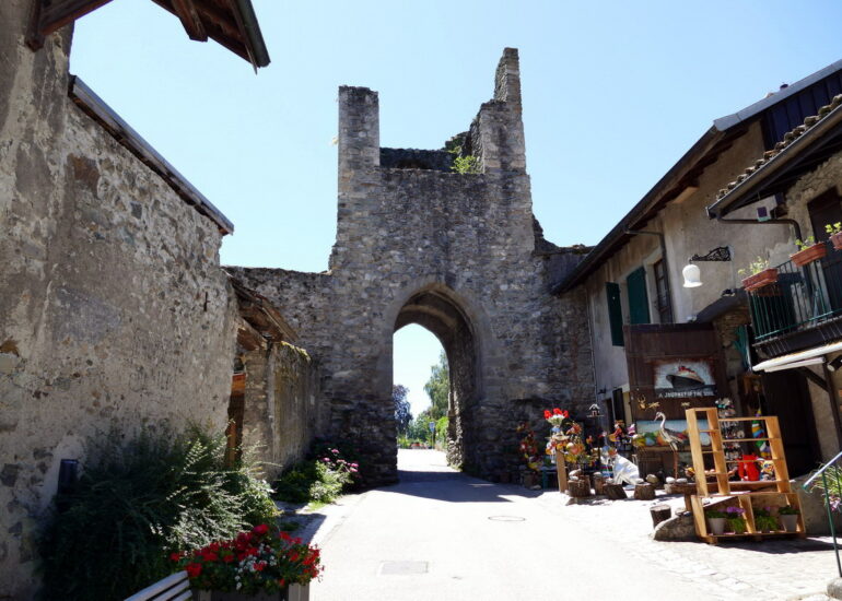 24. Lac Léman, Yvoire