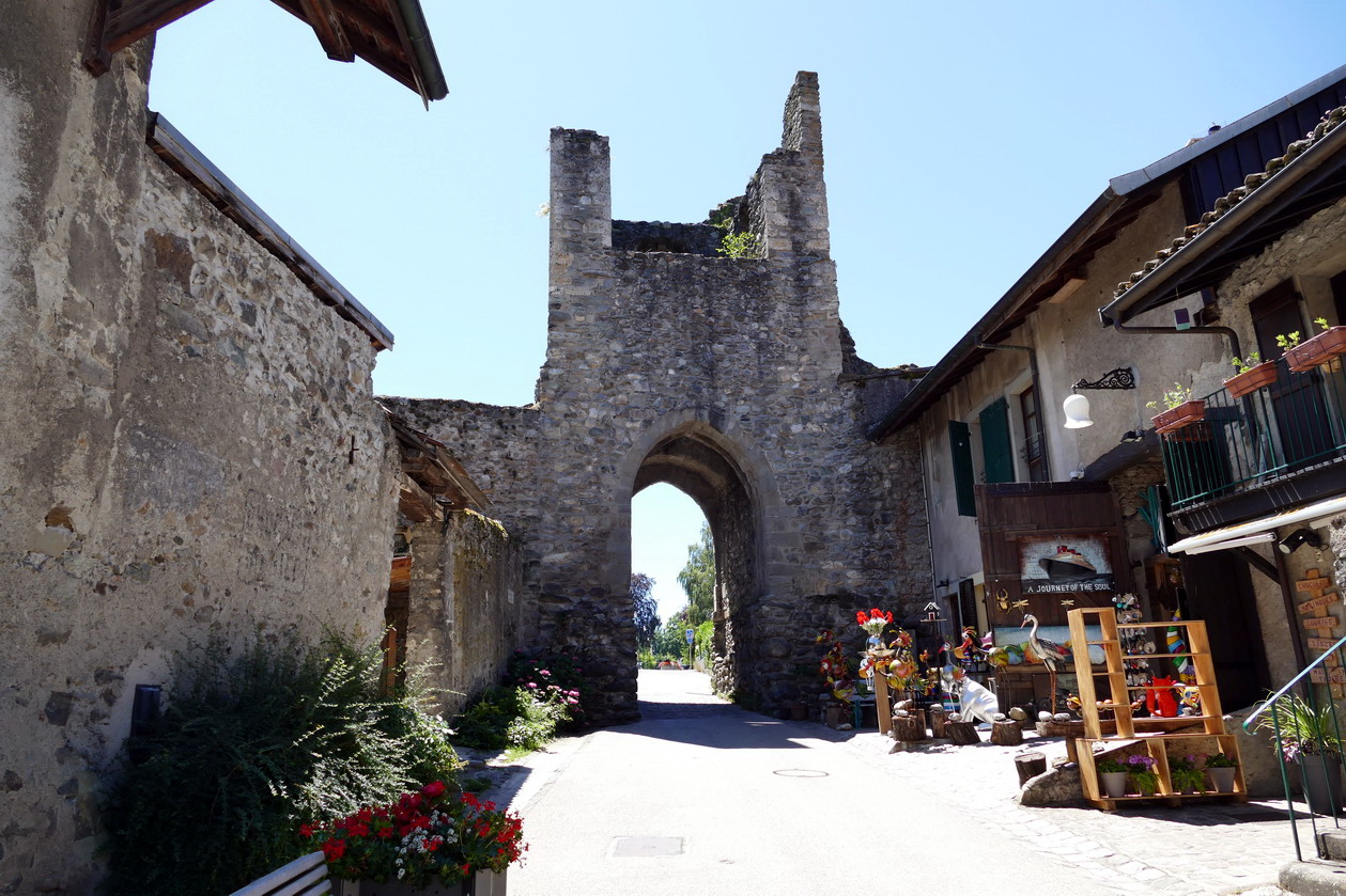 24. Lac Léman, Yvoire