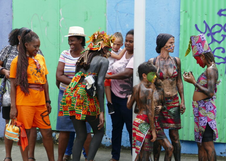 24. Le carnaval de Pointe-à-Pitre