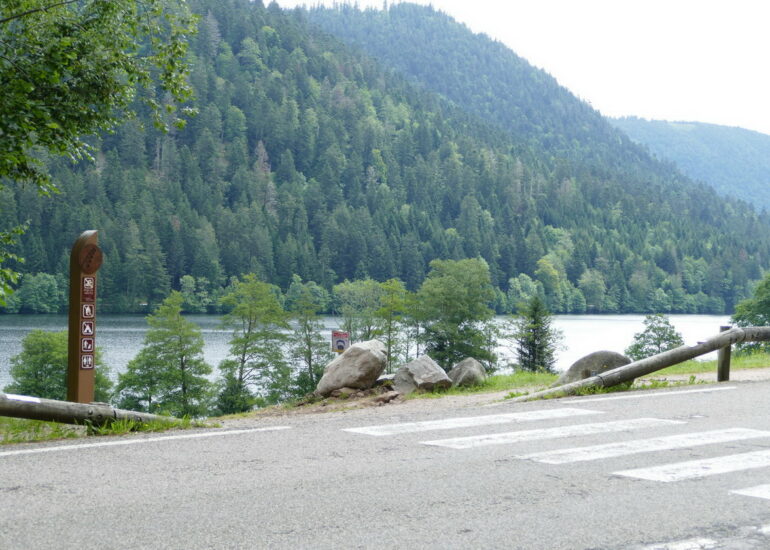 24. Le lac de Xonrupt-Longemer