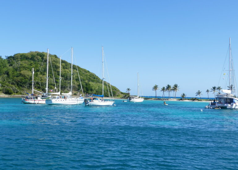 24. Mayreau, Salt whistle bay