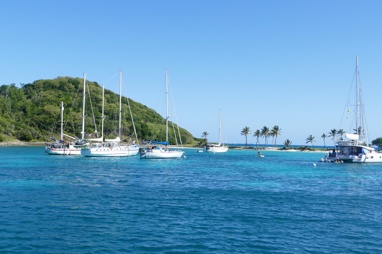 24. Mayreau, Salt whistle bay