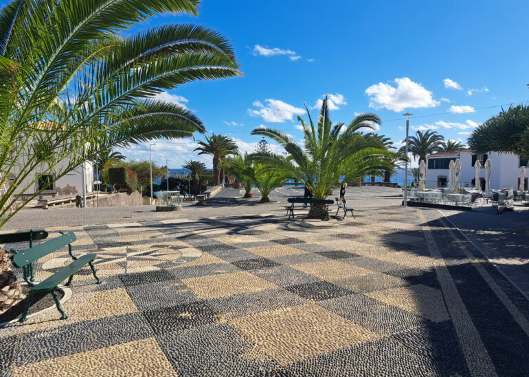 24. Porto Santo, Vila Baleira, la petite ville