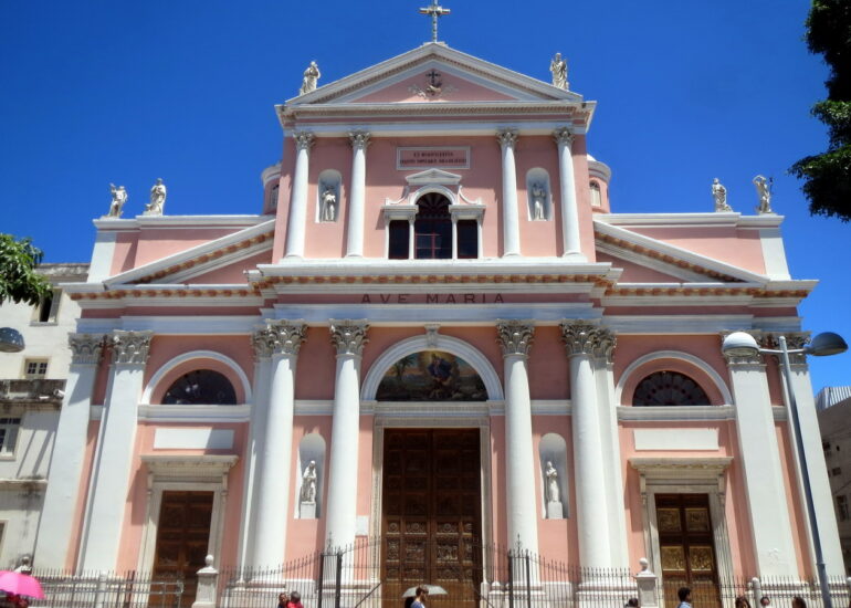 24. Recife, le quartier Sao José et la basilica da Penha