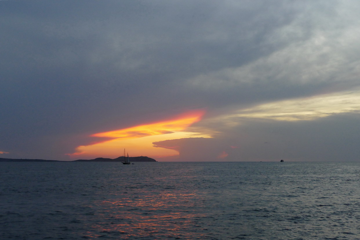 24. Sant Antoni, un tel ciel n'annonce rien de bon !