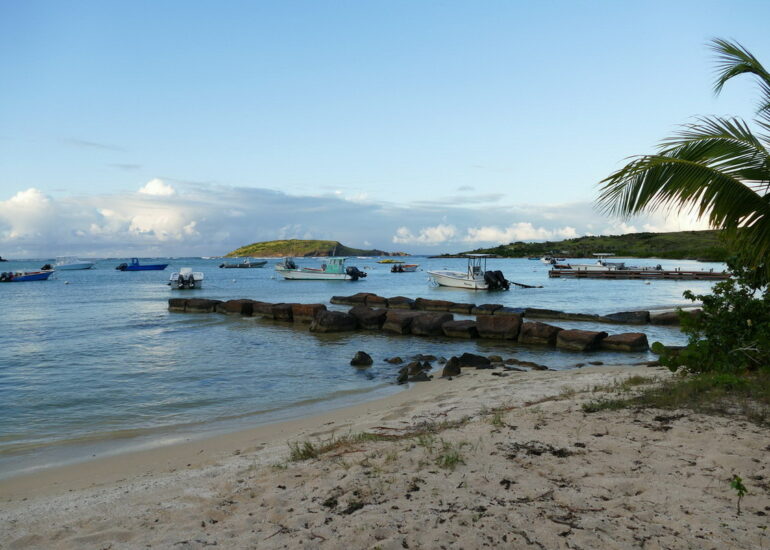 24. St Barth, l'anse de Marigot