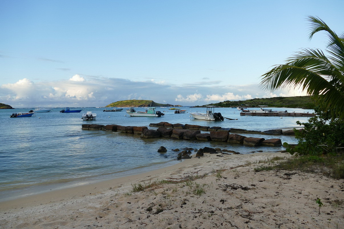 24. St Barth, l'anse de Marigot