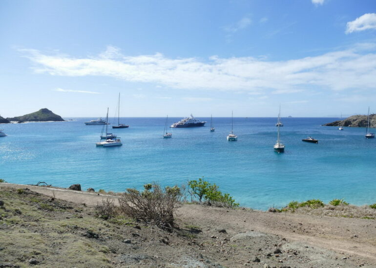 24. St Barth, l'anse du Colombier