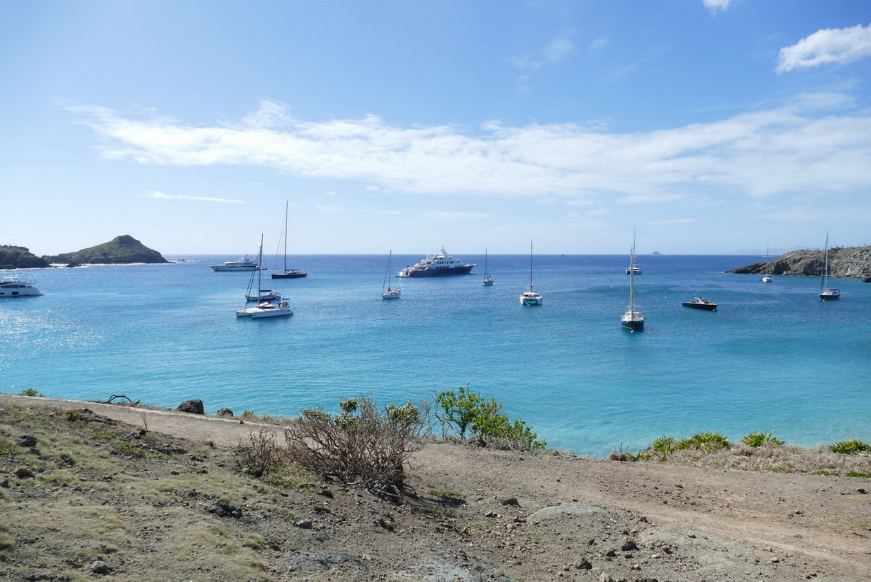 24. St Barth, l'anse du Colombier