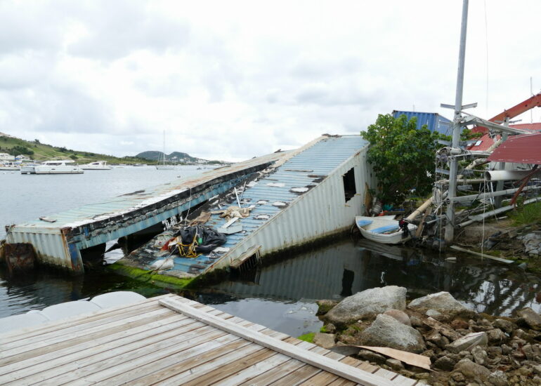 24. St Martin, Marigot, Simpson bay lagoon