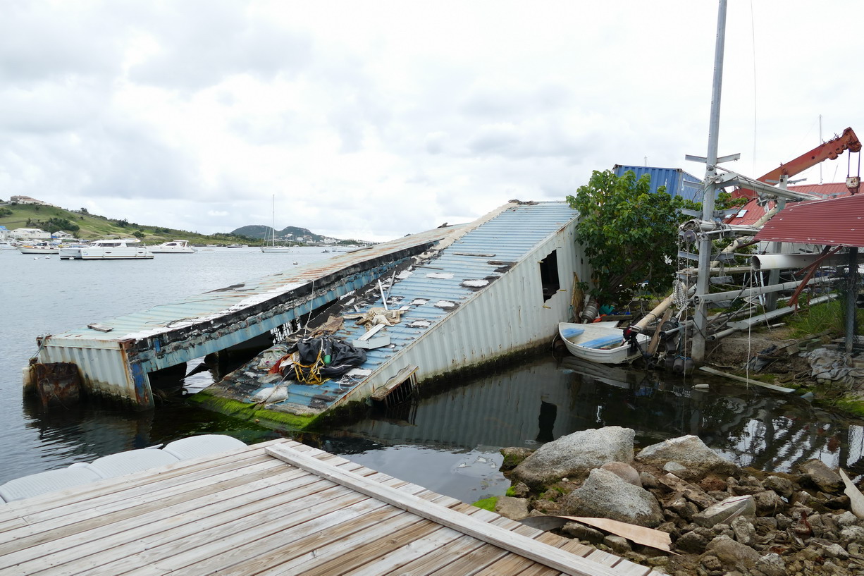 24. St Martin, Marigot, Simpson bay lagoon