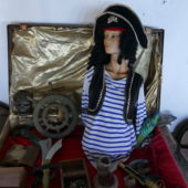 24. Wallilabou, reliques du tournage de Pirate des Caraïbes
