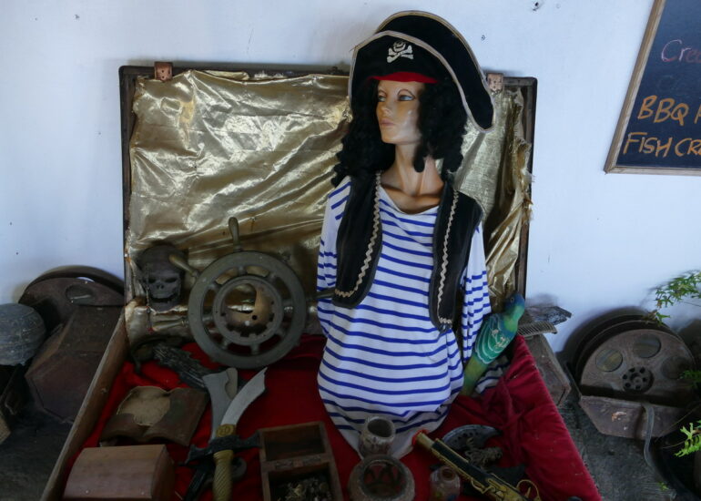 24. Wallilabou, reliques du tournage de Pirate des Caraïbes