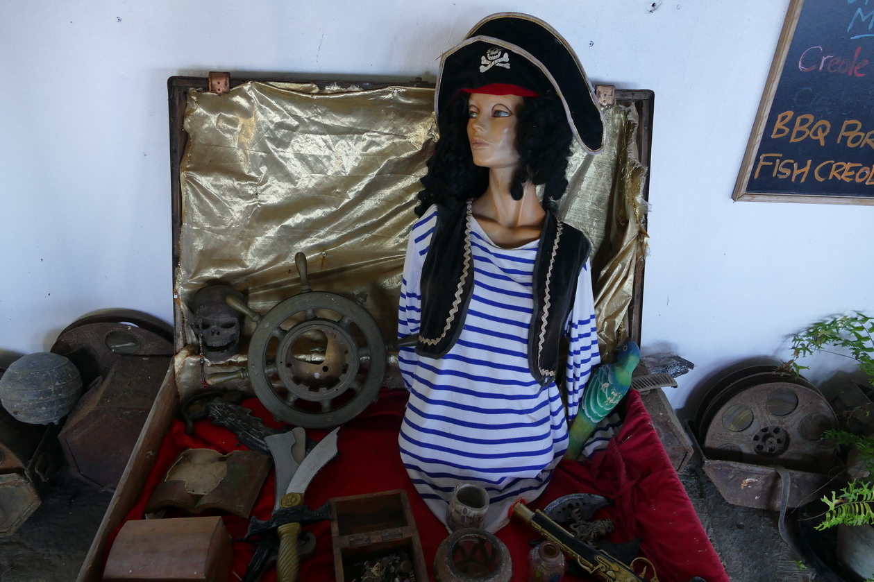 24. Wallilabou, reliques du tournage de Pirate des Caraïbes