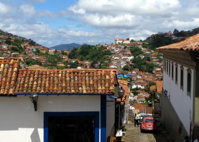 25. Couleurs du soir à Ouro Preto