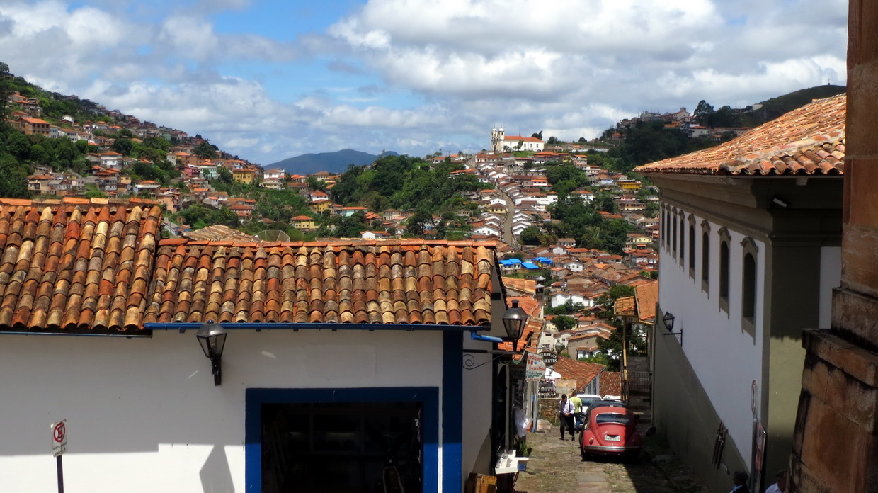 25. Couleurs du soir à Ouro Preto