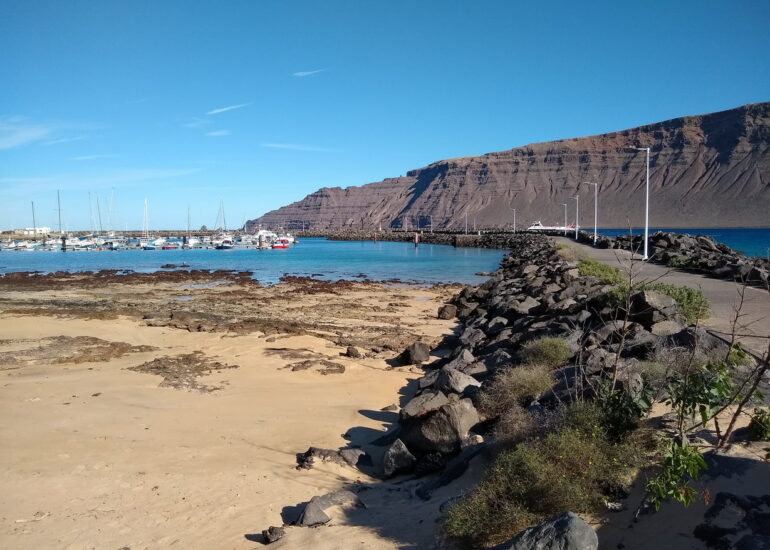 25. La Graciosa - la Caleta de Sebo