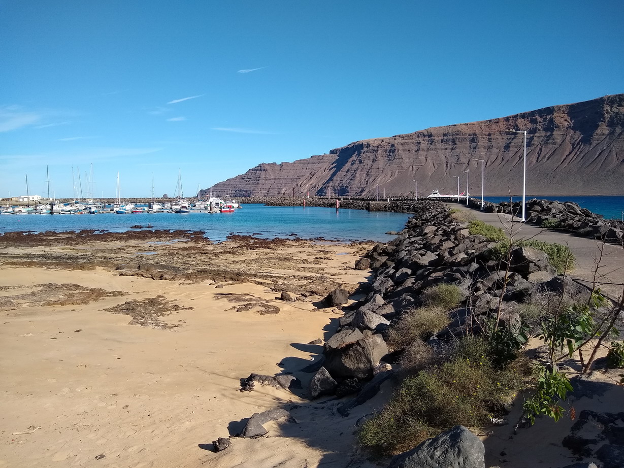 25. La Graciosa - la Caleta de Sebo