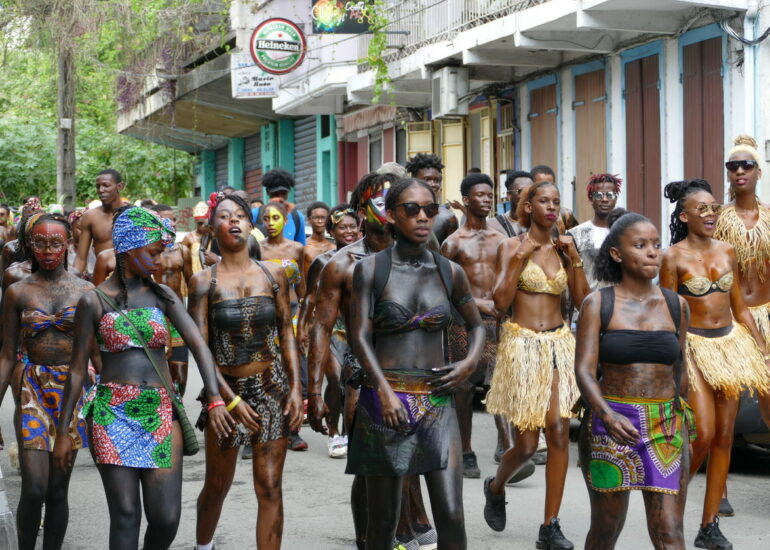 25. Le carnaval de Pointe-à-Pitre