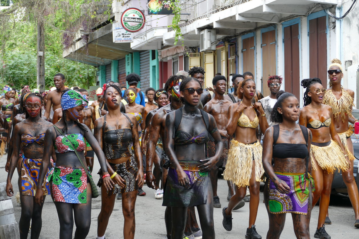 25. Le carnaval de Pointe-à-Pitre