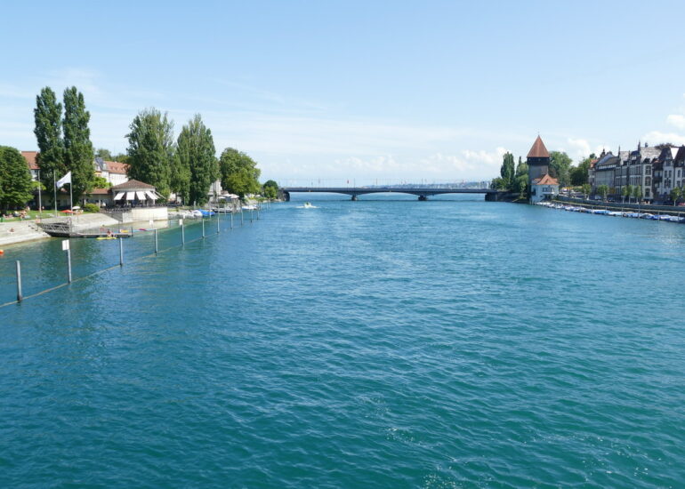 25. Le lac de Constance - Constance