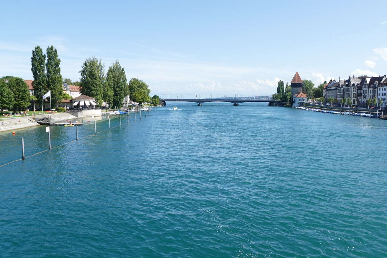 25. Le lac de Constance - Constance