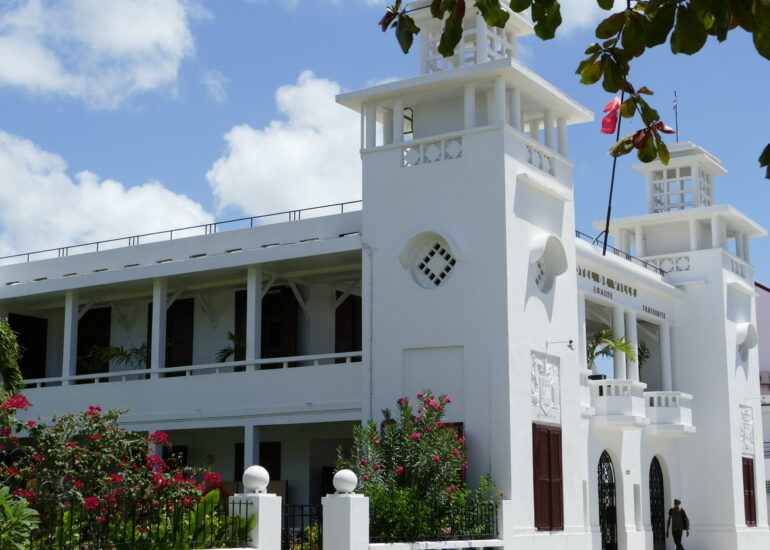 25. Marie-Galante ; Grand-Bourg, la mairie